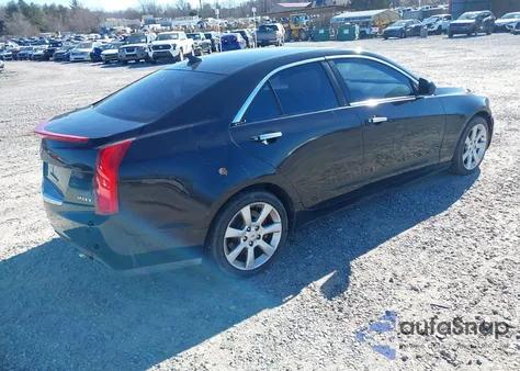 2013 Cadillac Ats Standard from USA, damaged, VIN 1G6AG5RX7D0150824